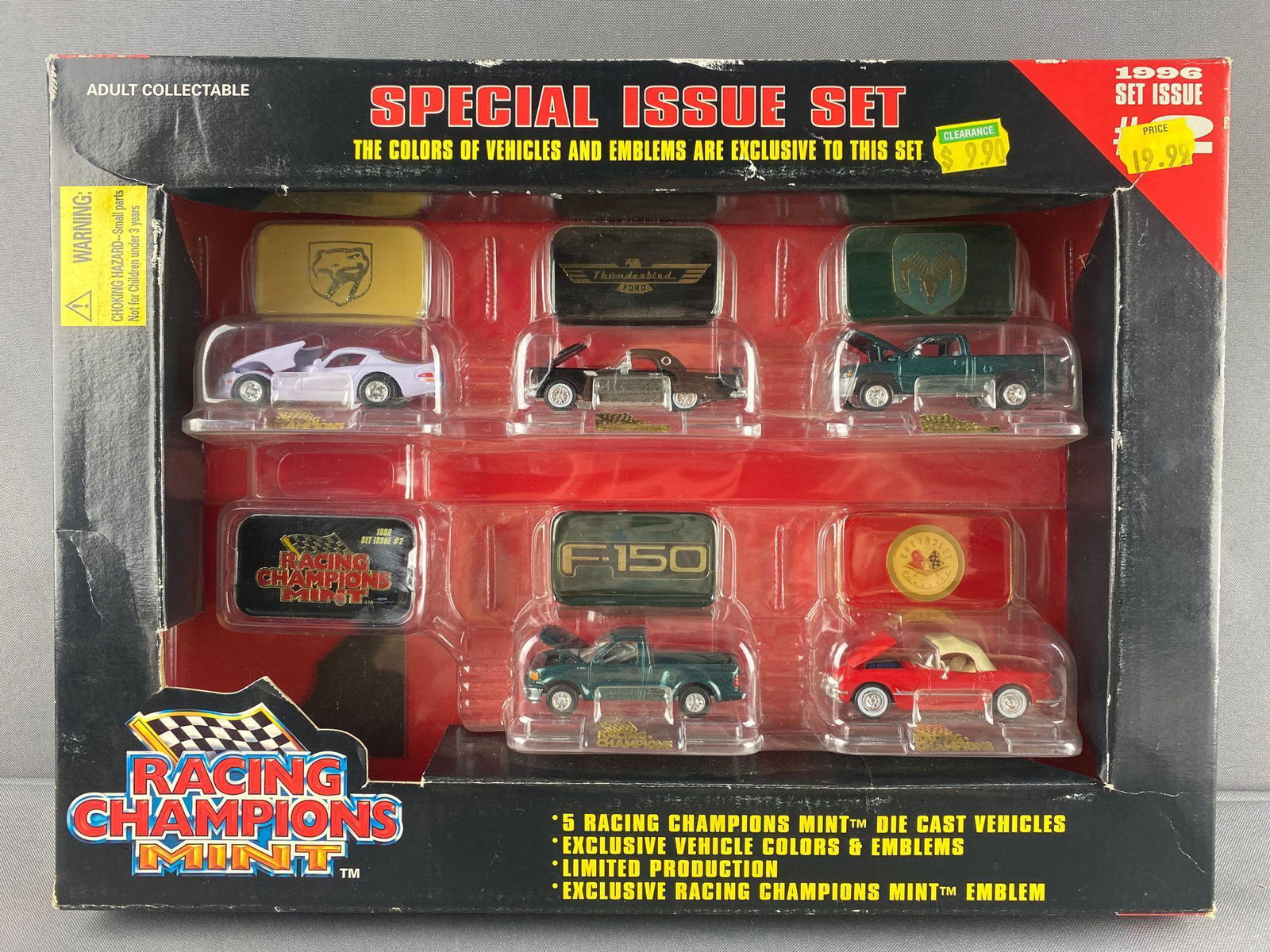 Racing Champions Mint Special Issue 5-vehicle set (1 of 5)