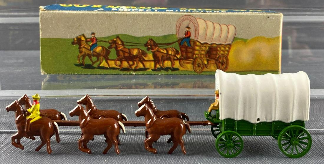 Lesney die-cast Connestoga Covered Wagon (1 of 7)