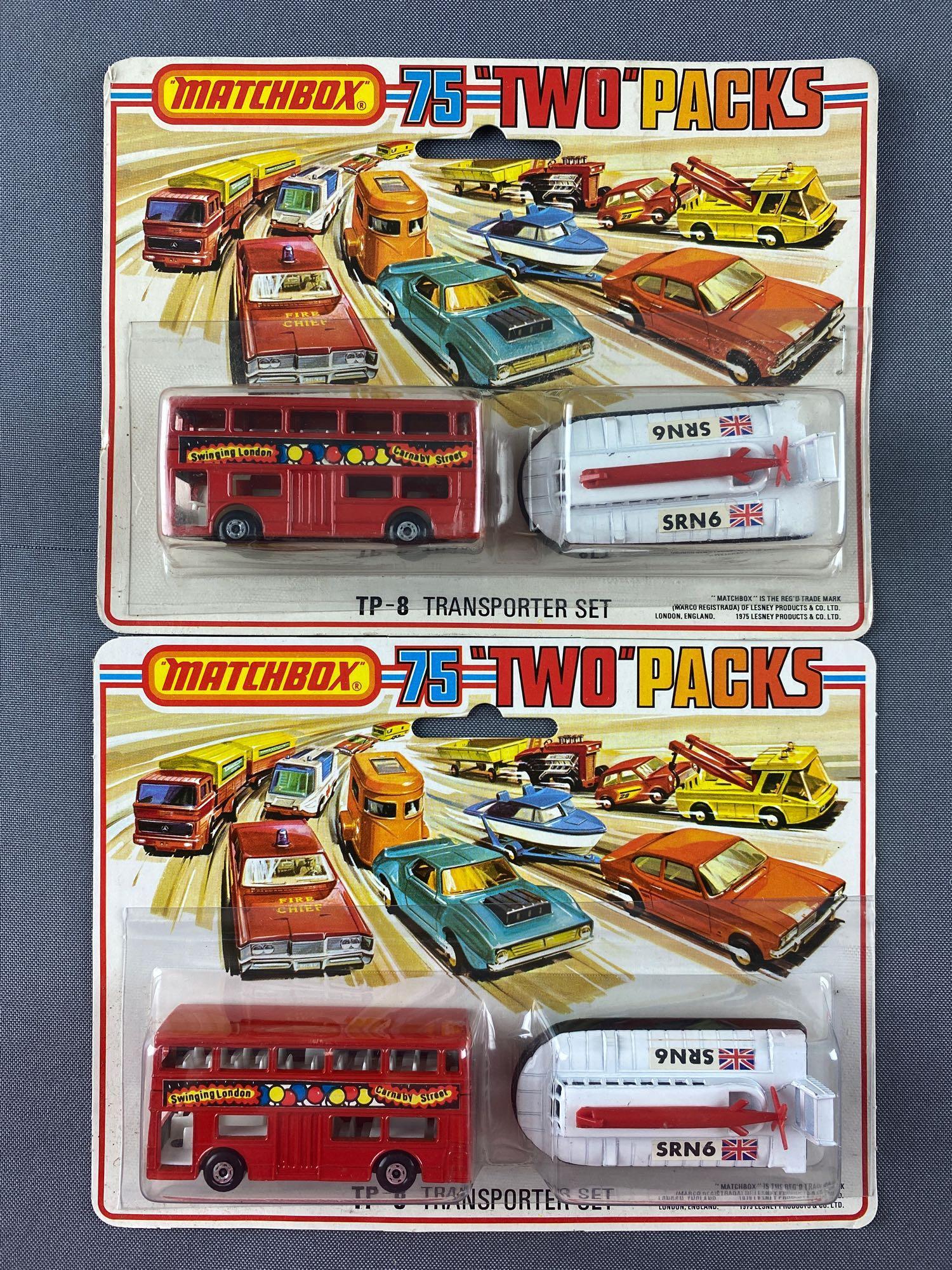 Group of 2 Matchbox Two Packs No. TP-8 (1 of 4)