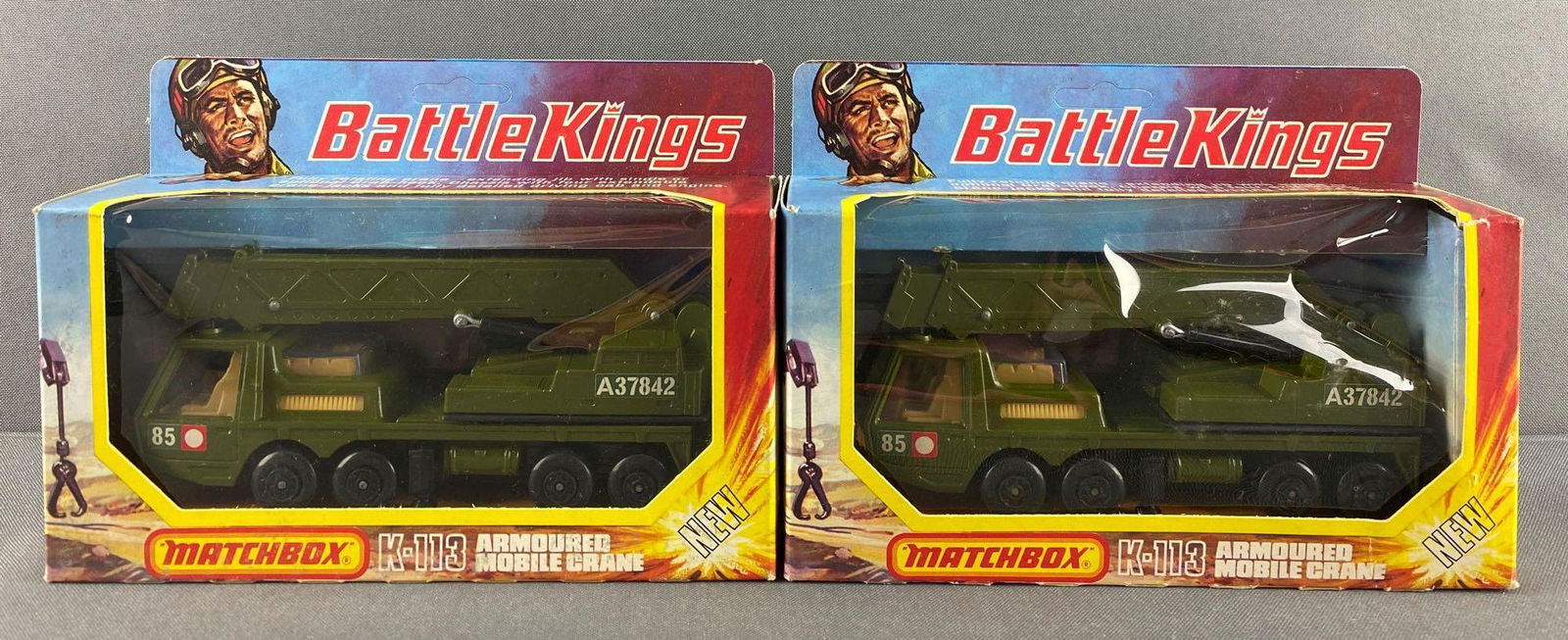 Group of 2 Matchbox Battle Kings No. K-113 (1 of 4)