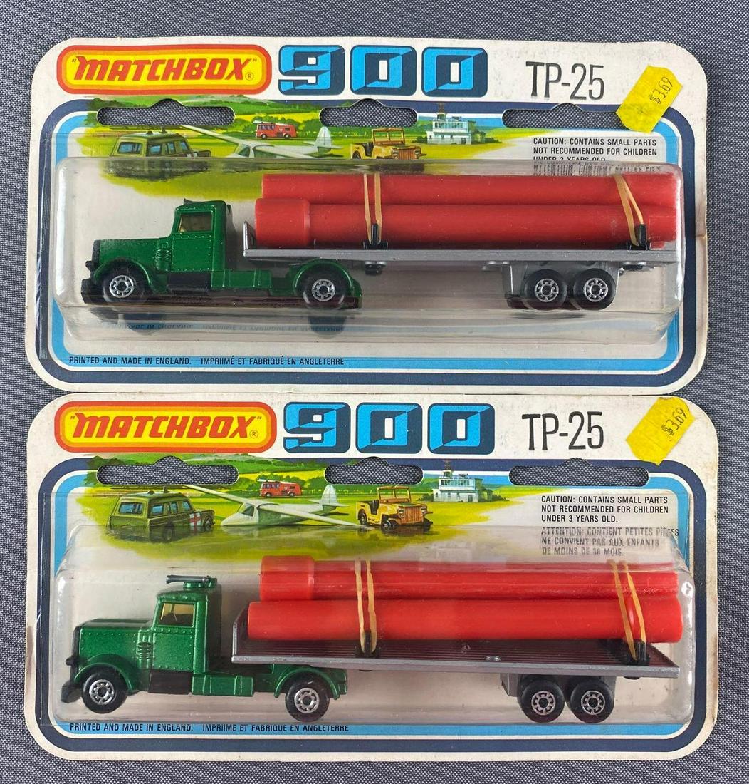 Group of 2 Matchbox 900 No. TP-25 (1 of 5)