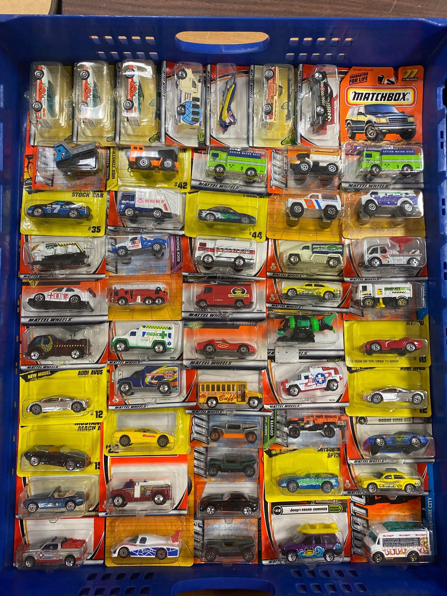 Group of appx 50 assorted Matchbox die-cast vehicles (1 of 3)