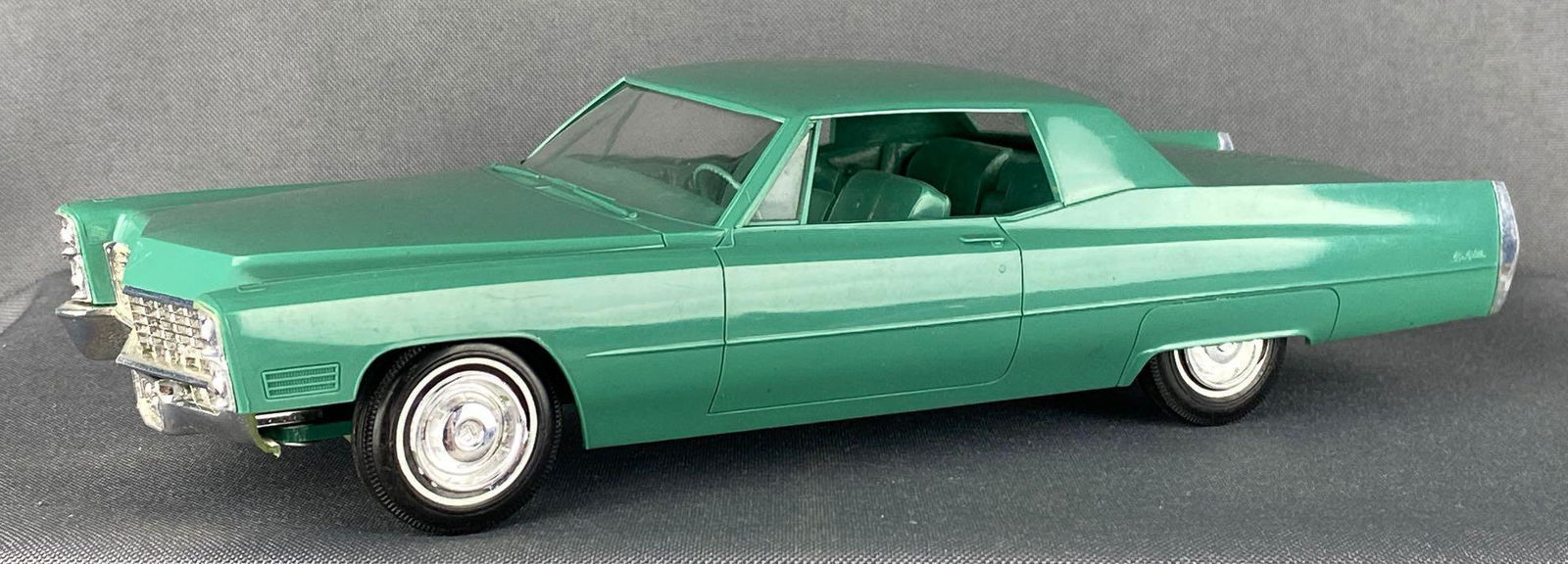 Jo-Han Models 1967 Cadillac Deville Dealer Promo Car (1 of 7)