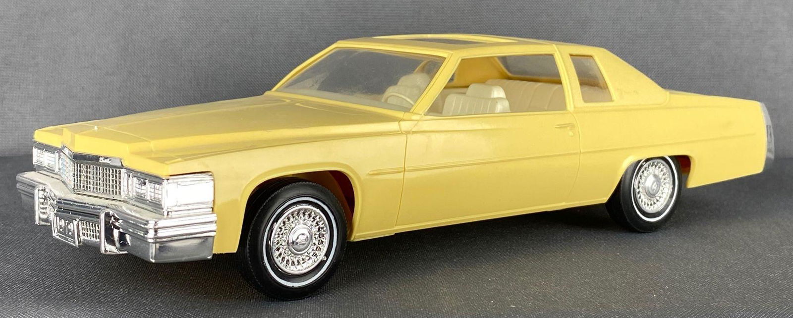 Jo-Han Models 1979 Cadillac Deville Dealer Promo Car (1 of 7)