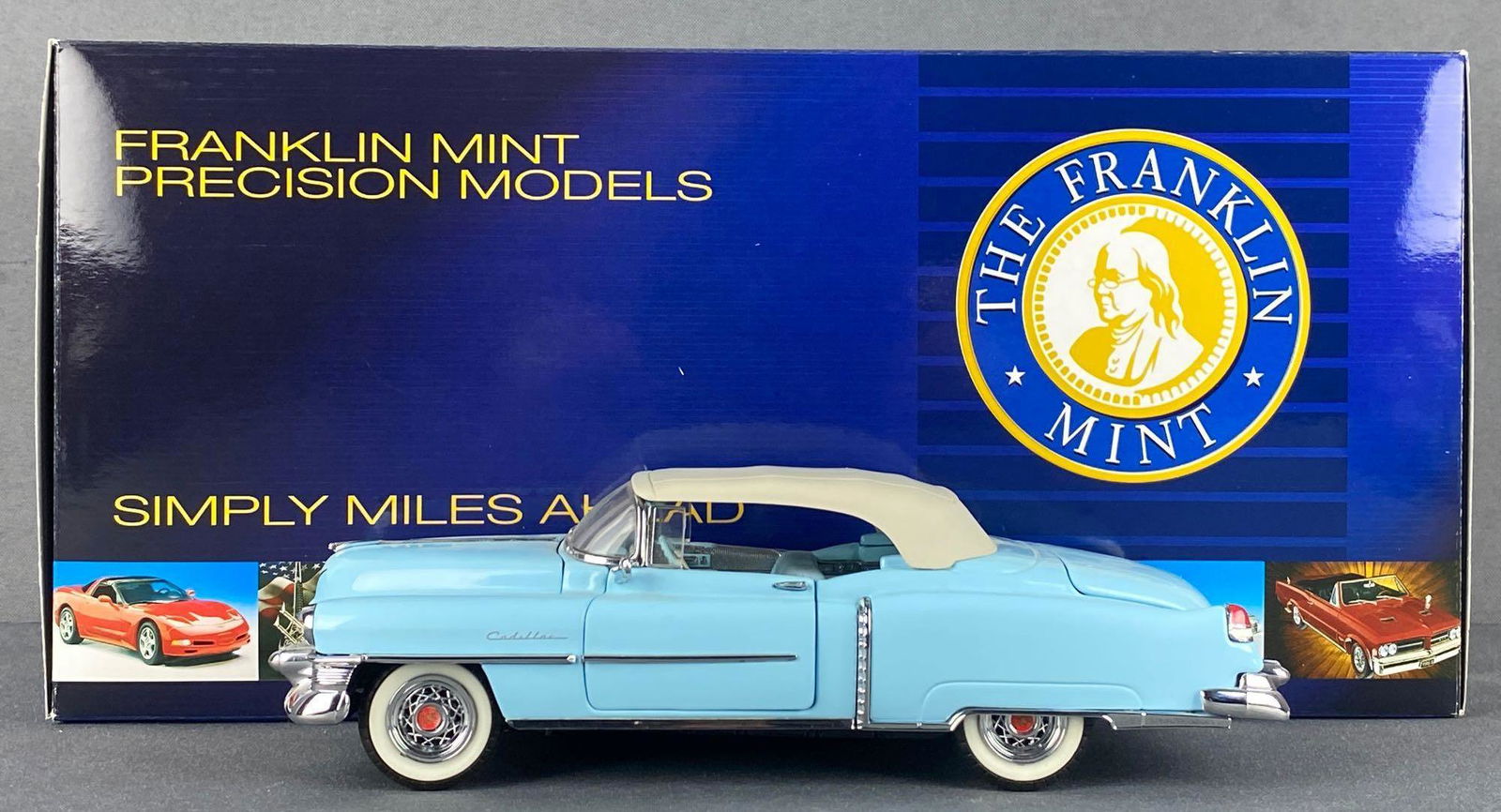 Franklin Mint Precision Models 1953 Cadillac Eldorado (1 of 9)