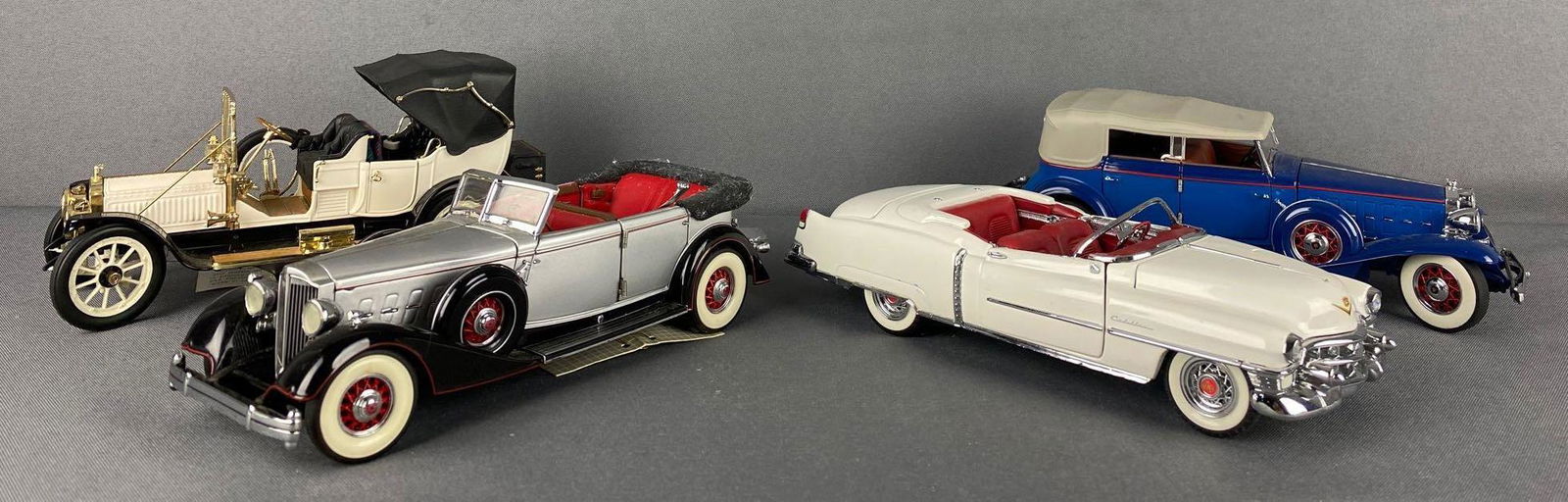 Group of 4 Franklin Mint Precision Models (1 of 6)