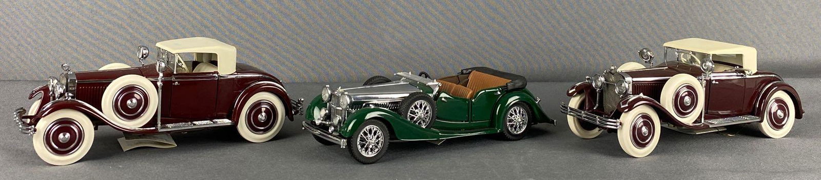 Group of 3 Franklin Mint Precision Models (1 of 4)