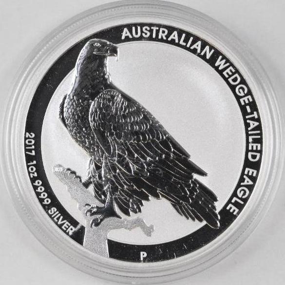 2017 Australia Wedge-Tailed Eagle 1oz. .9999 Fine (1 of 2)