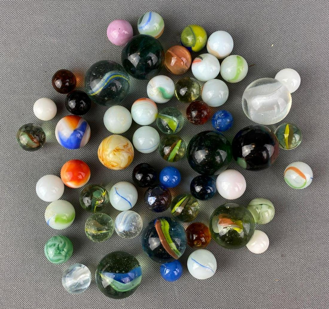 Group of Marbles: 40+