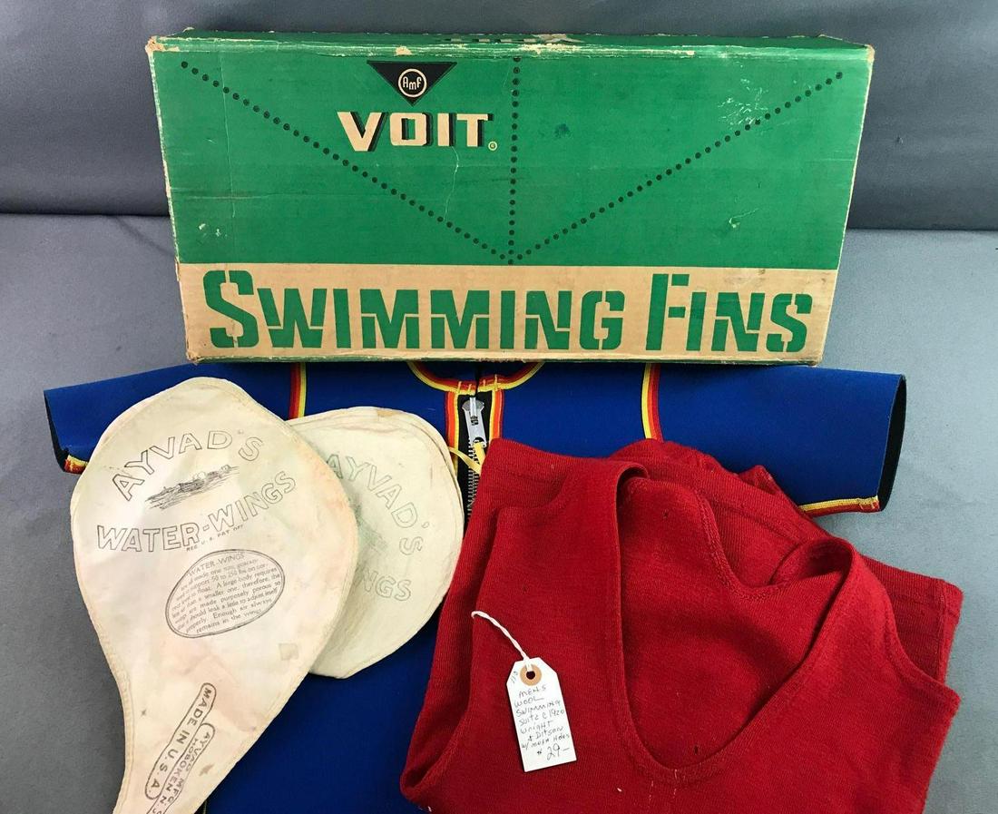 Group of Vintage Swim Items (1 of 9)