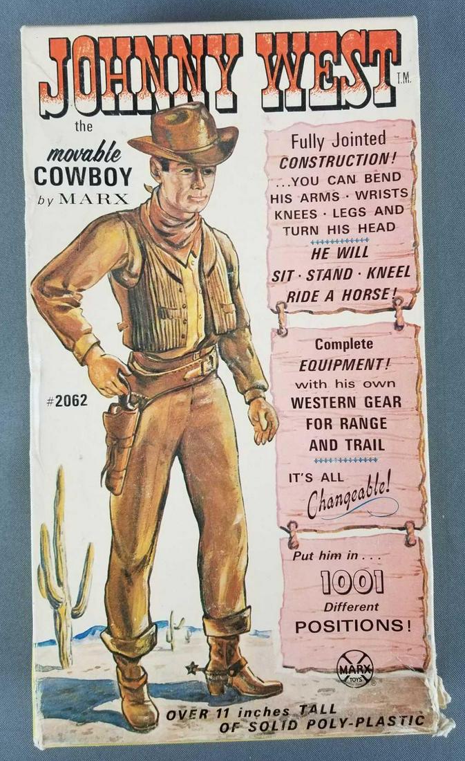 Marx Johnny West Cowboy doll accessories (1 of 5)