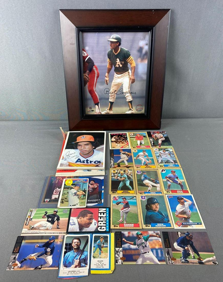 35 piece group of assorted sports collectibles (1 of 7)
