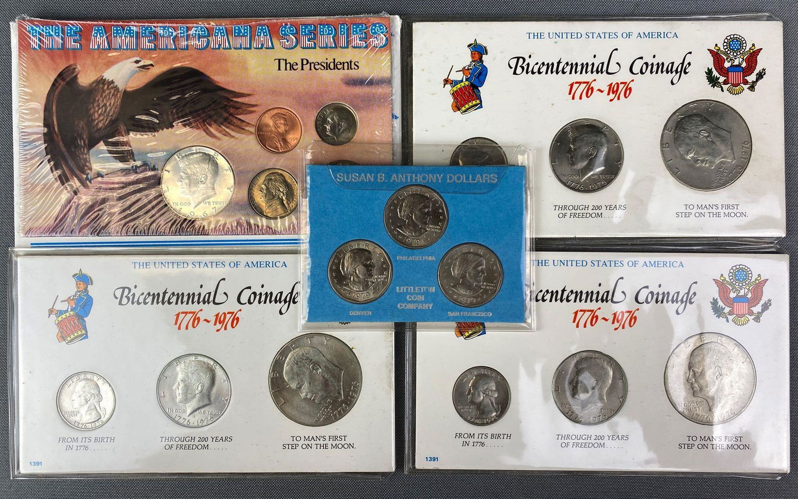 Group of 5 Coin Collections (1 of 9)