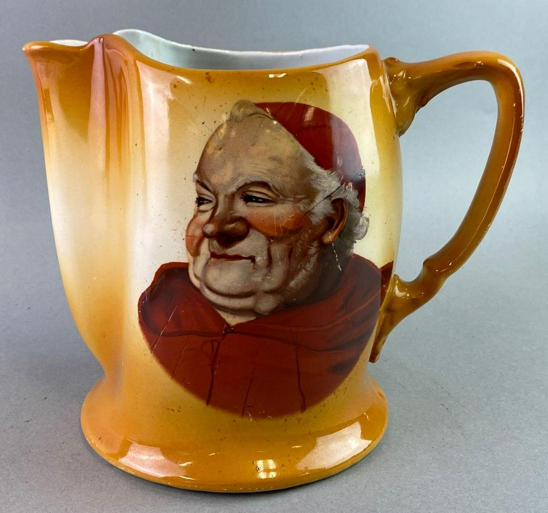Antique Warwick Ioga Monk Pitcher Aug 21, 2021 Matthew Bullock