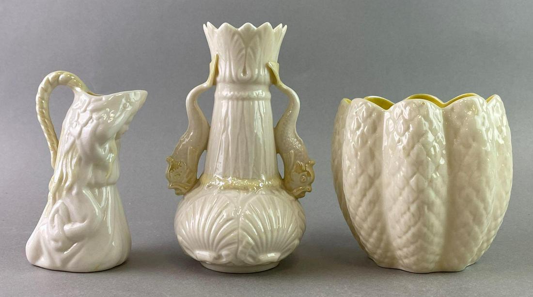 Group of 4 Belleek China Pieces (1 of 8)