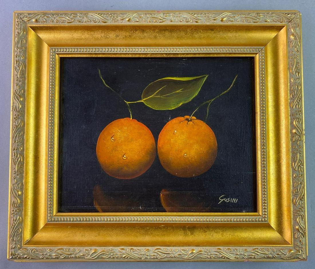 Still Life Oil Painting on Canvas (1 of 3)