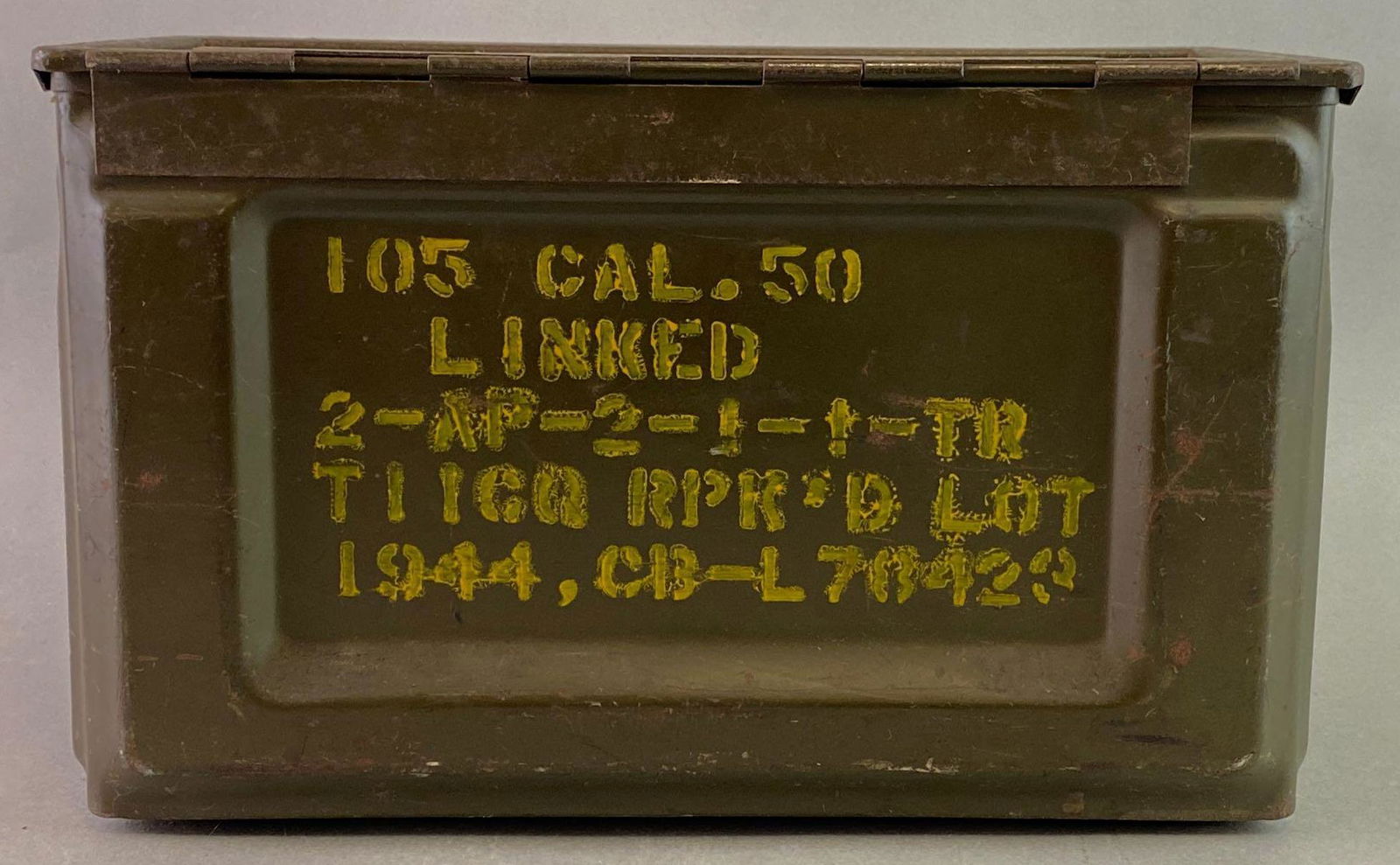 WWII Ammo Can Dated 1944 (1 of 3)