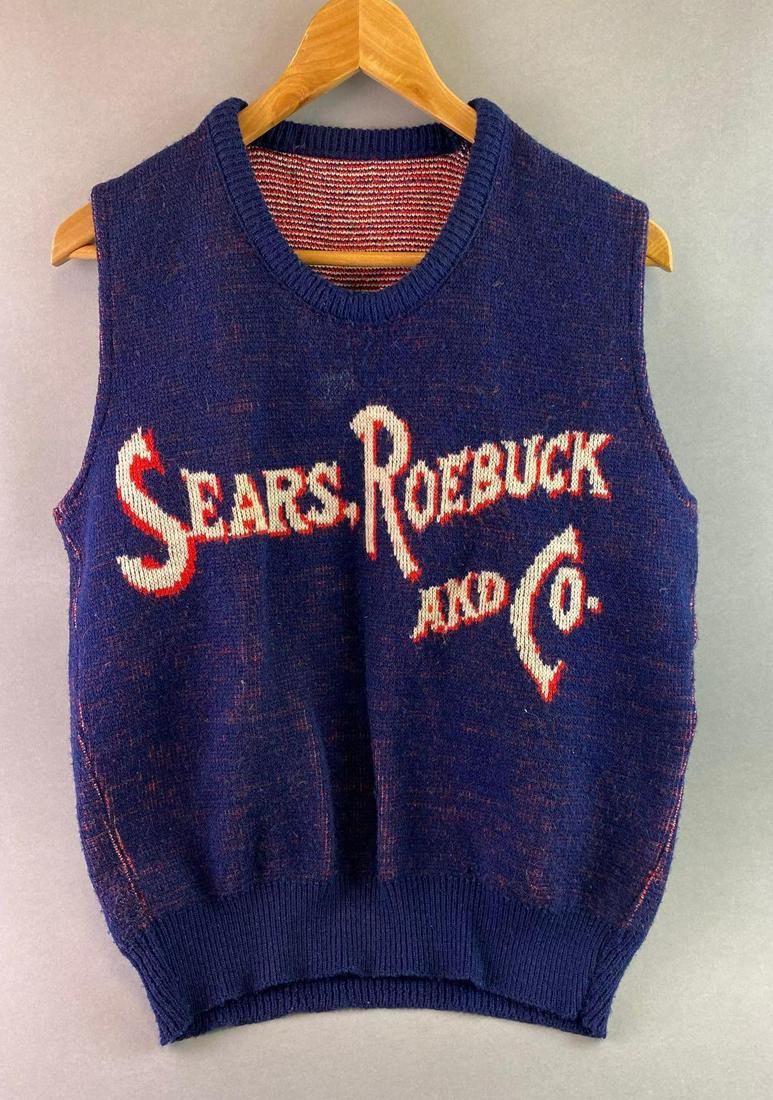 Vintage Sears Roebuck and Co Sweater (1 of 2)