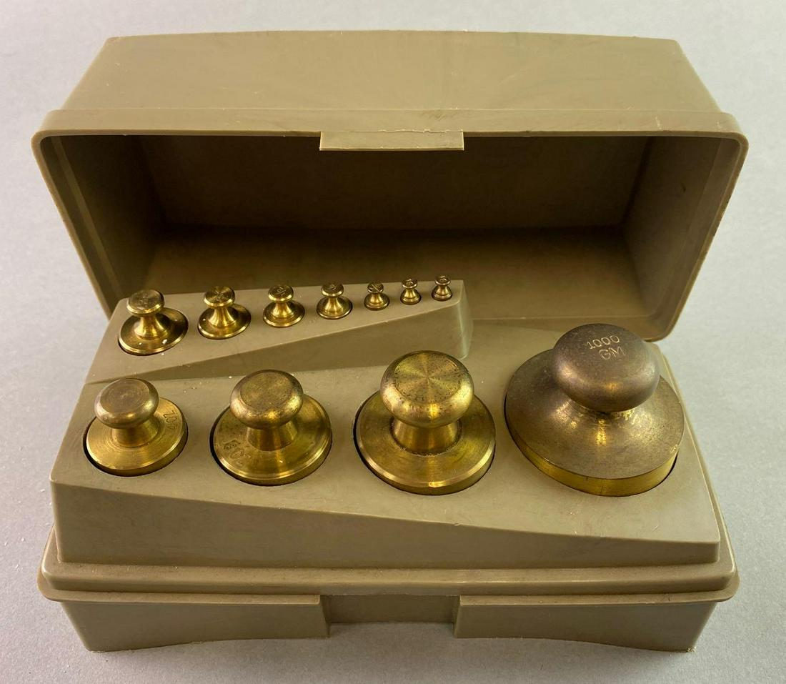 Set of Scale Weights by Ohaus (1 of 2)