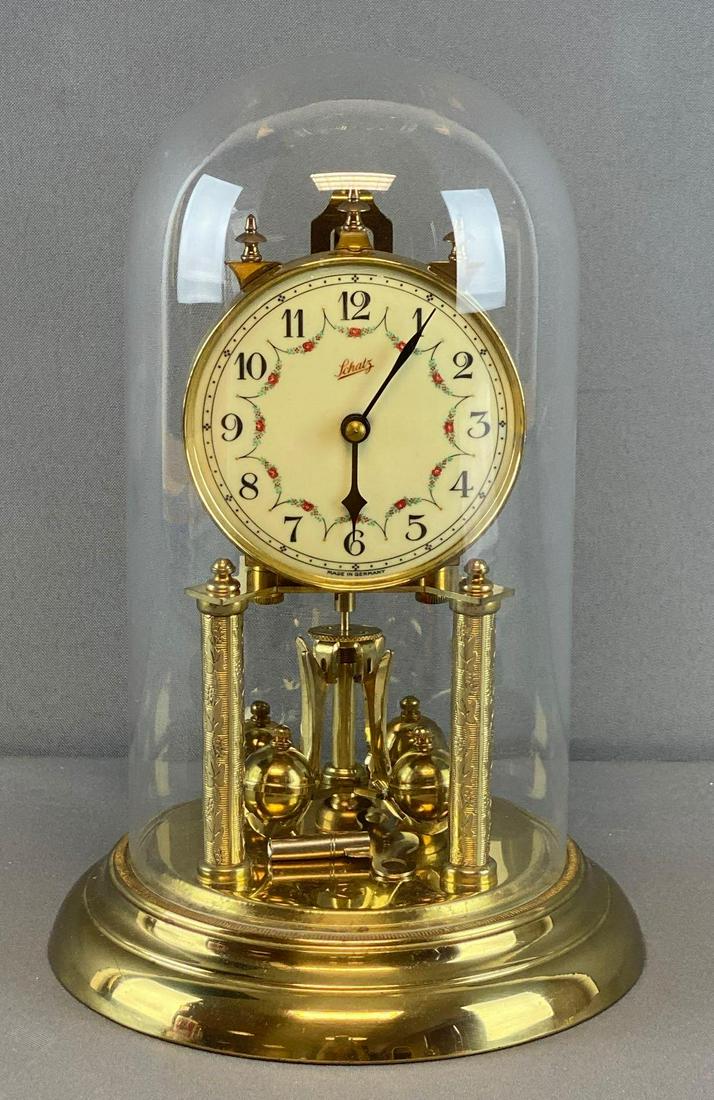 Schatz German Anniversary Clock No. 49 (1 of 3)