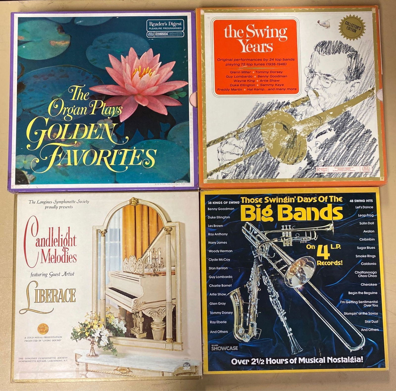 Albums-Boxed Sets Jazz Swing Latin Organ (1 of 4)