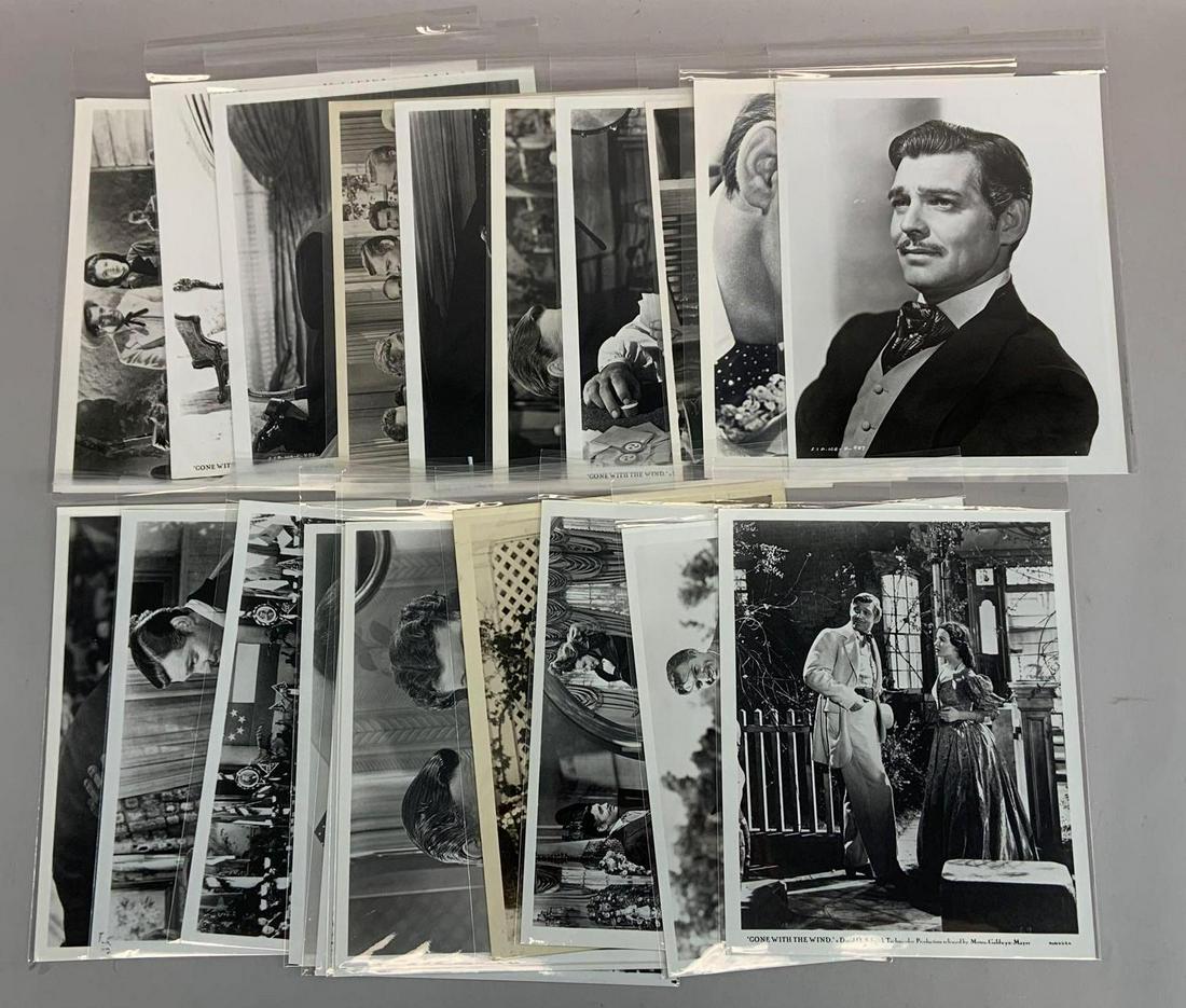 20+ Gone with the Wind movie still photos Clark Gable: 8 x 10 inches