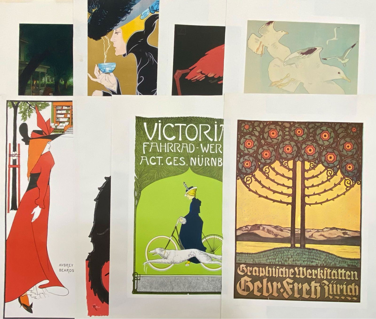 Group of Miscellaneous Prints (1 of 4)