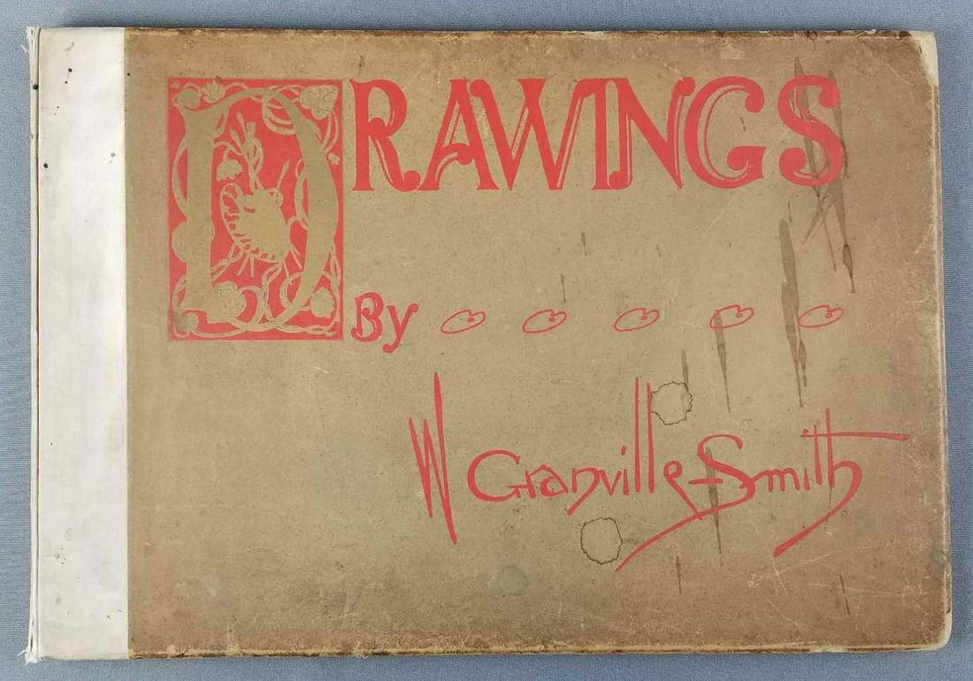 Drawings by W Granville Smith book (1 of 9)