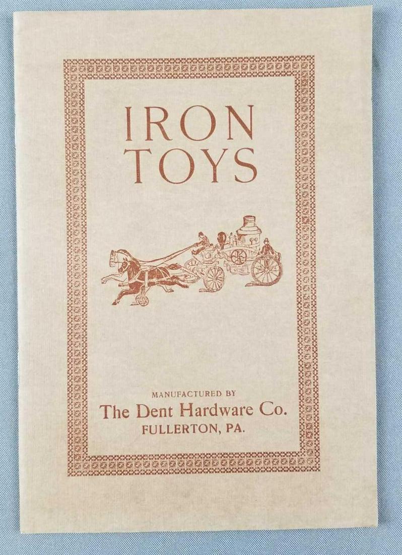 The Dent Hardware Iron Toys catalog (1 of 4)