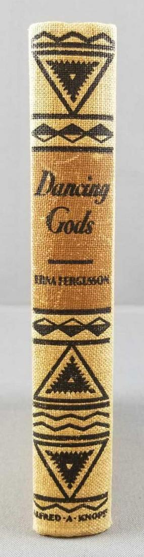 Dancing Gods signed book by Erna Fergusson (1 of 9)