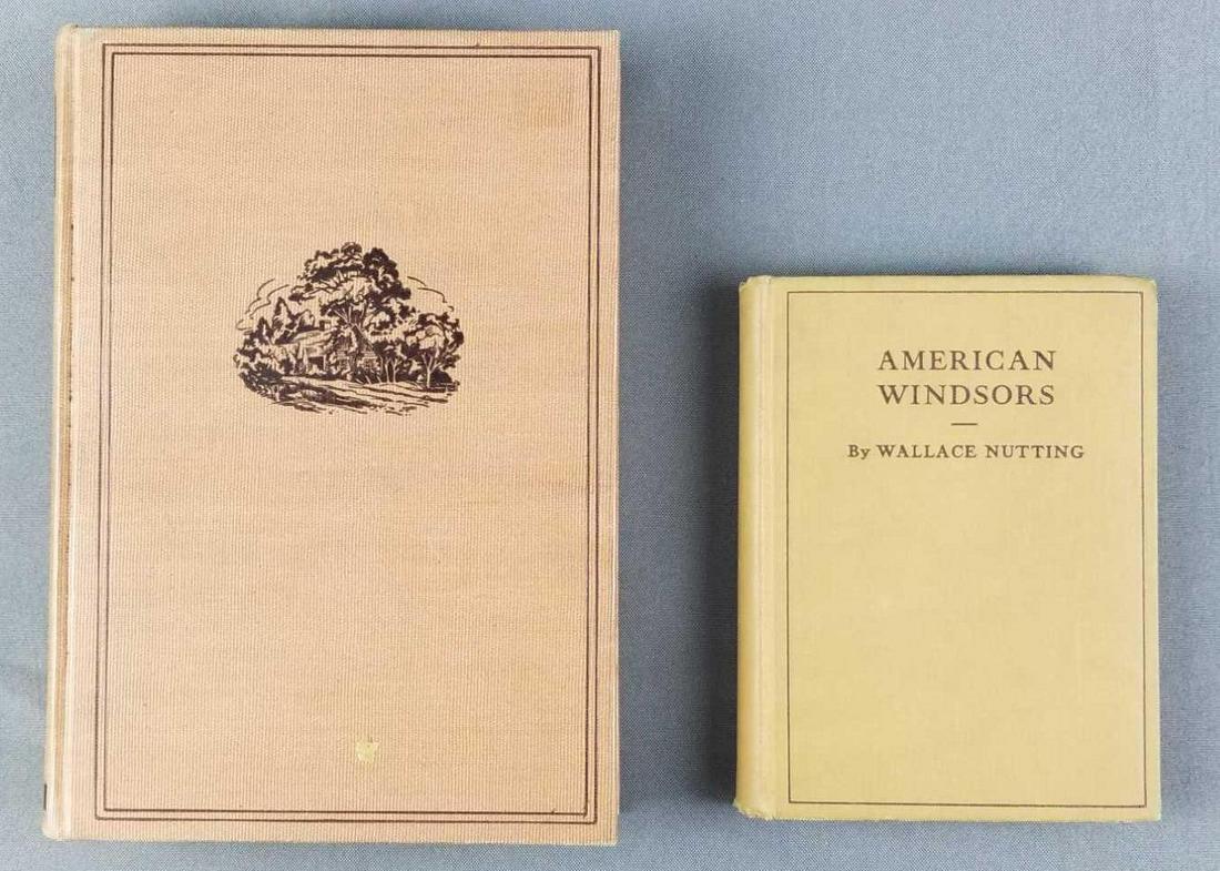 2 Wallace Nutting books (1 of 12)