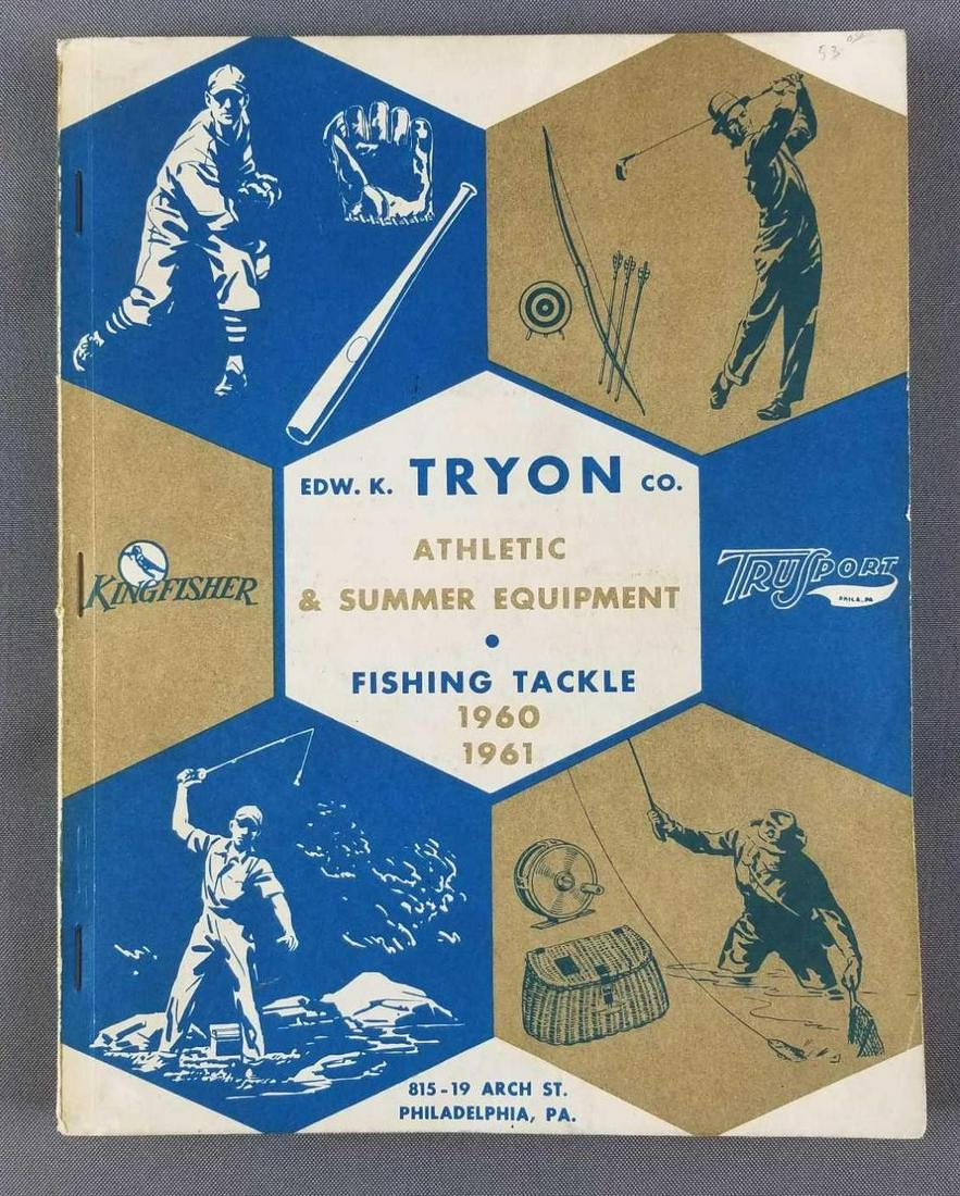 Tryon co fishing tackle sporting goods catalog (1 of 7)