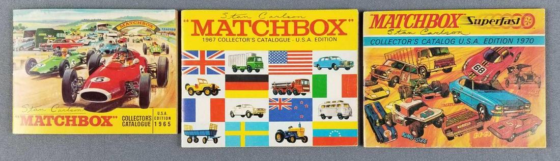 3 Matchbox collector catalogs (1 of 2)
