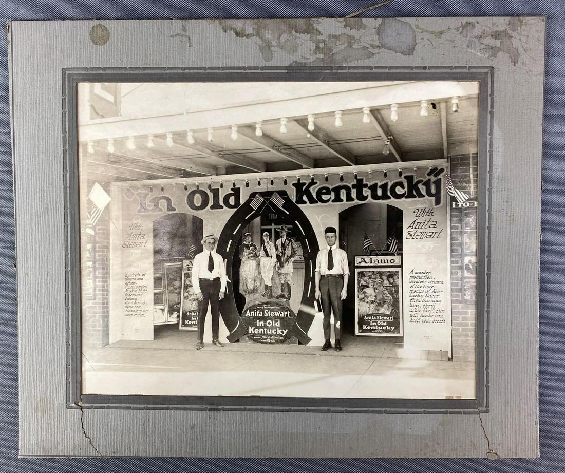 In Old Kentucky Movie Theater Display Photo (1 of 2)