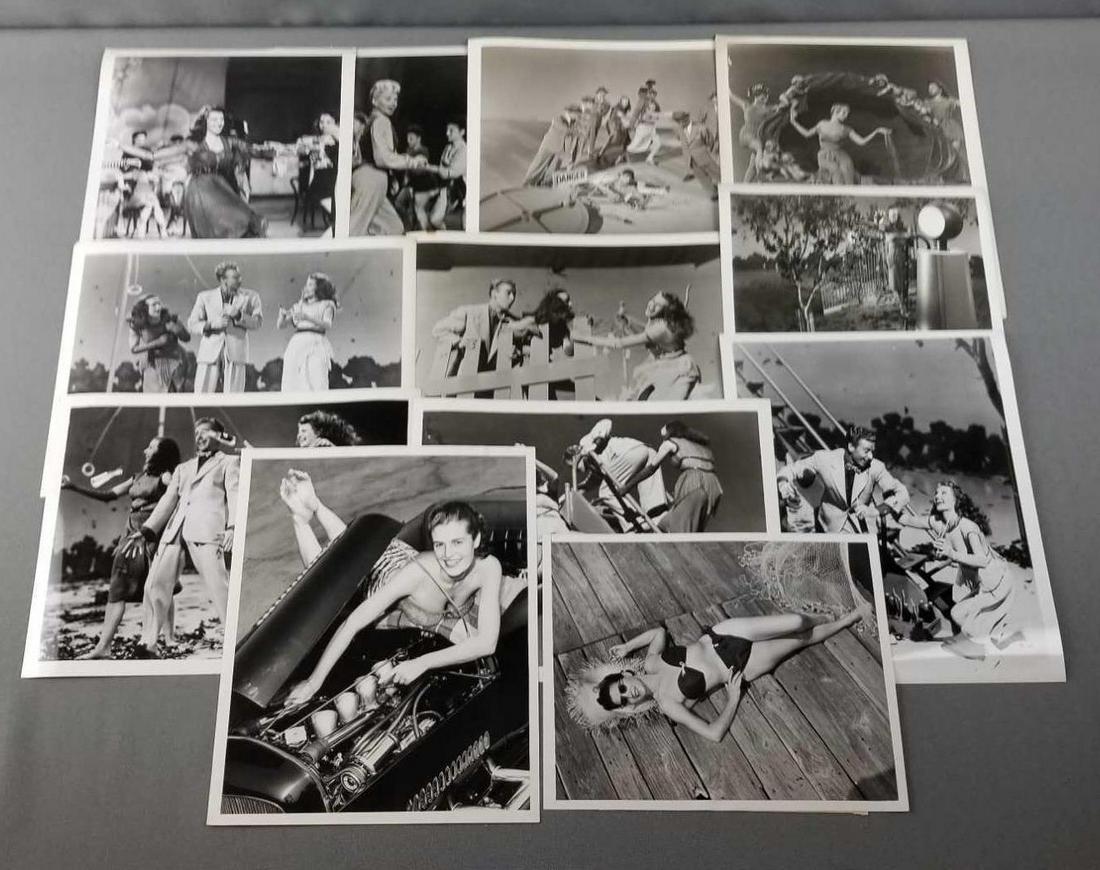 Group of photographs- Rita Hayworth: June Du Pais, Hot Rod model, Rita Hayworth