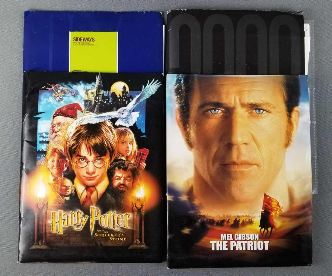 Group of 4 Press Books (1 of 5)