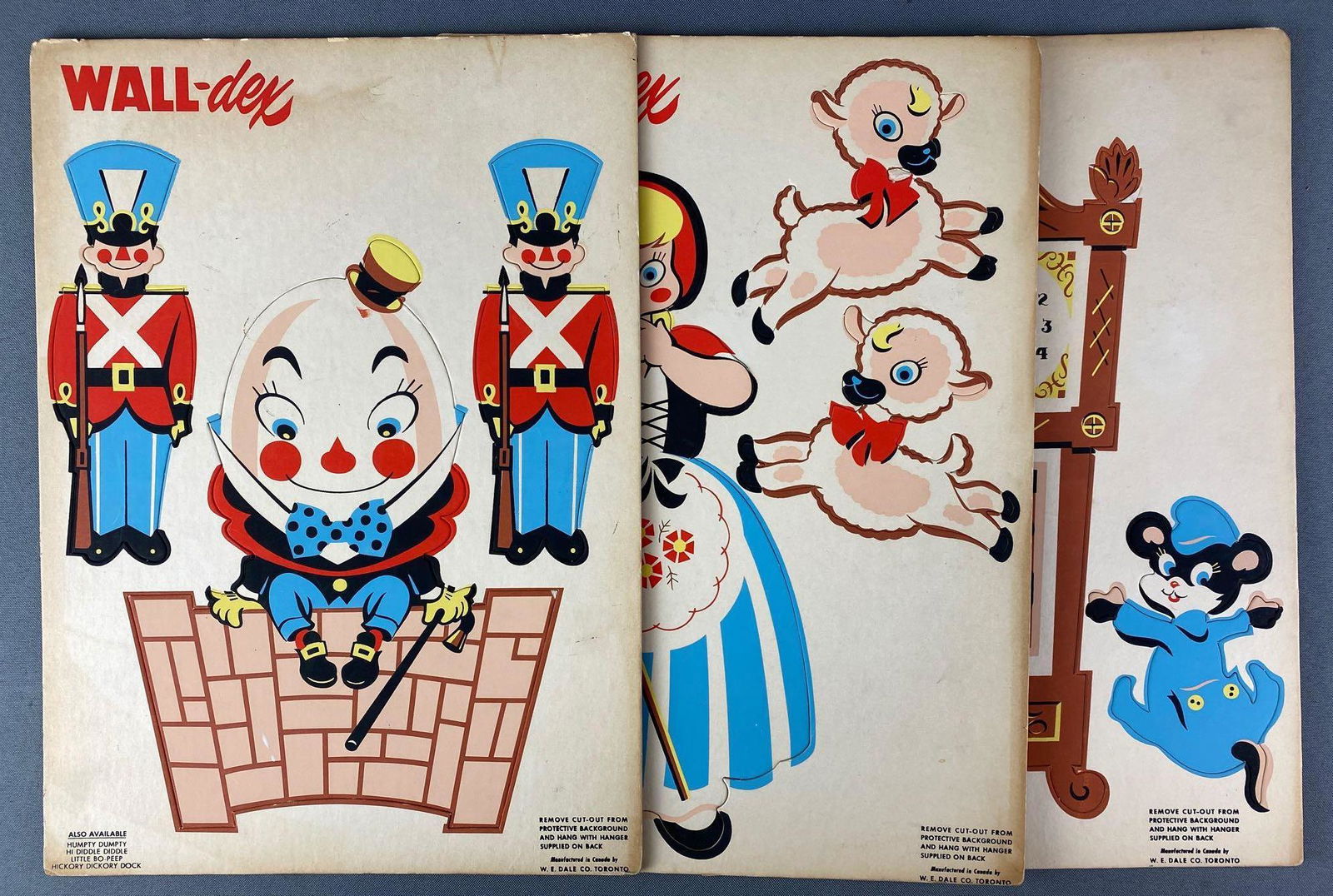 Group of 3 Wall-dex Decoration Cut Outs (1 of 4)