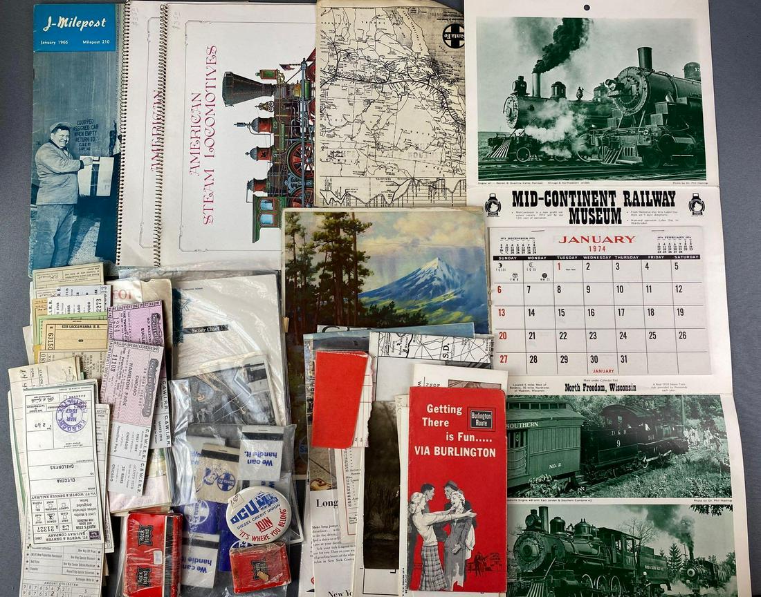 Group of Railroad Items (1 of 4)