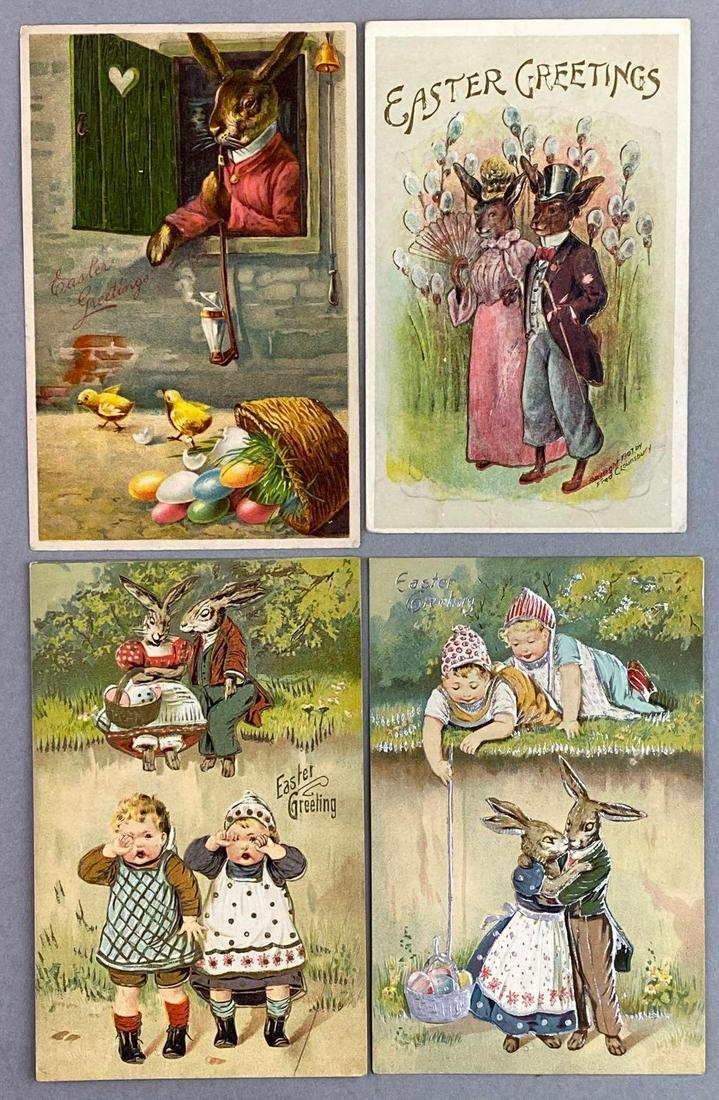 Postcards-Easter Artist Signed (1 of 8)