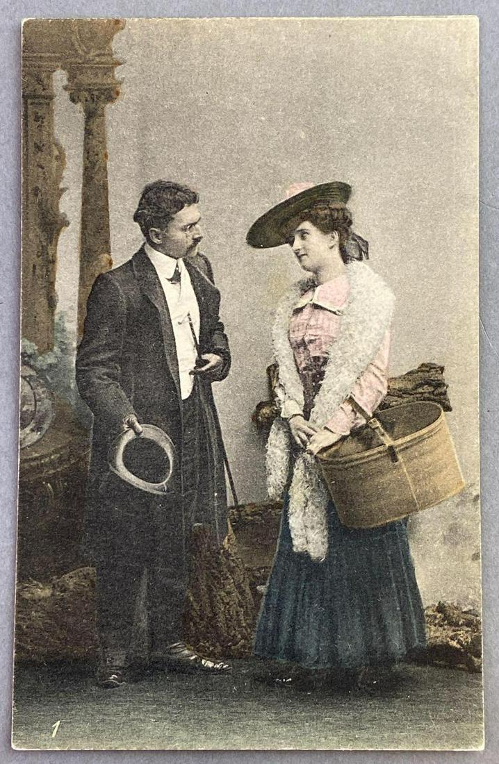 Postcards-Risque Tinted (1 of 5)