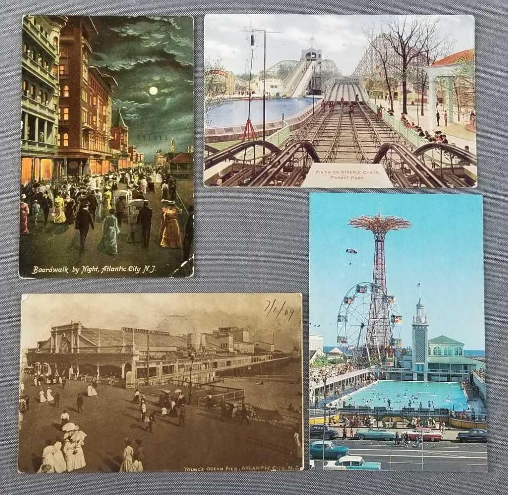Postcards- Amusement Parks (1 of 2)