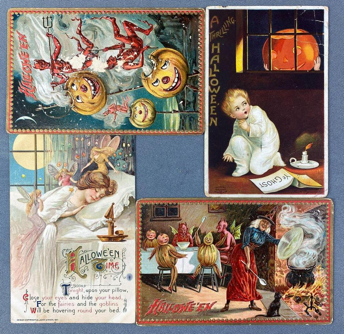 Postcards - Halloween (1 of 2)