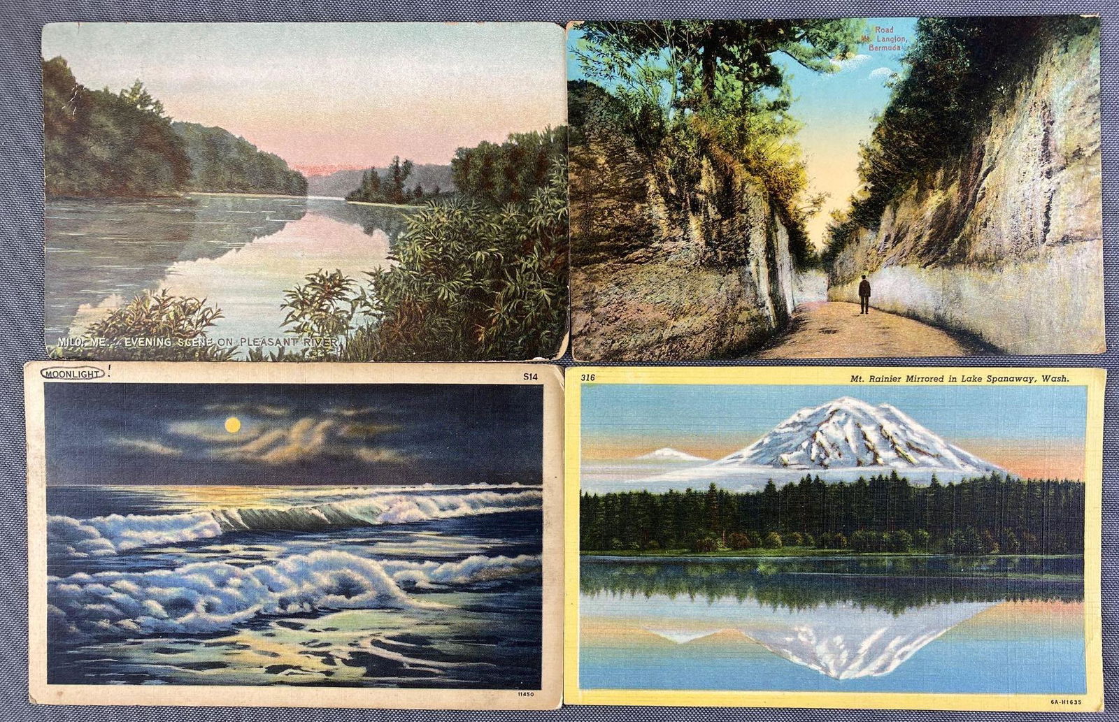 Postcards - Mixed Views (1 of 5)