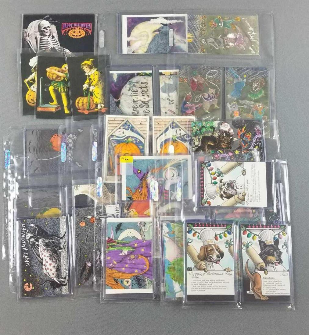 Group of Halloween postcards (1 of 3)