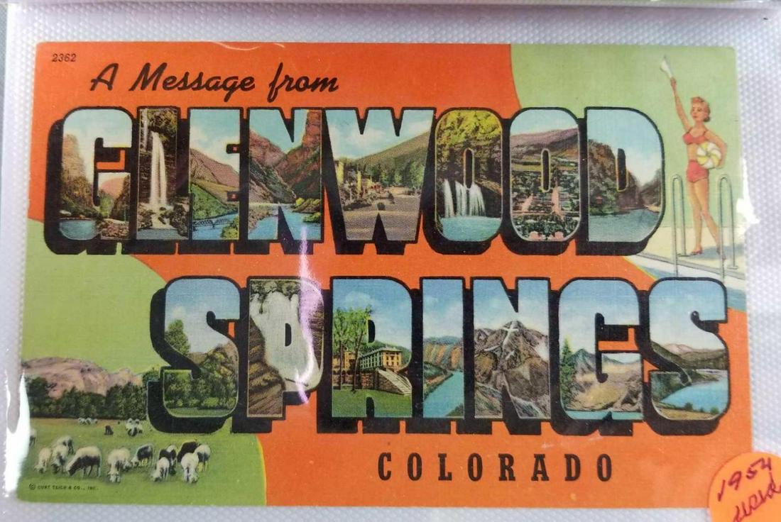 Postcards- Greeting, Large Letter (1 of 6)