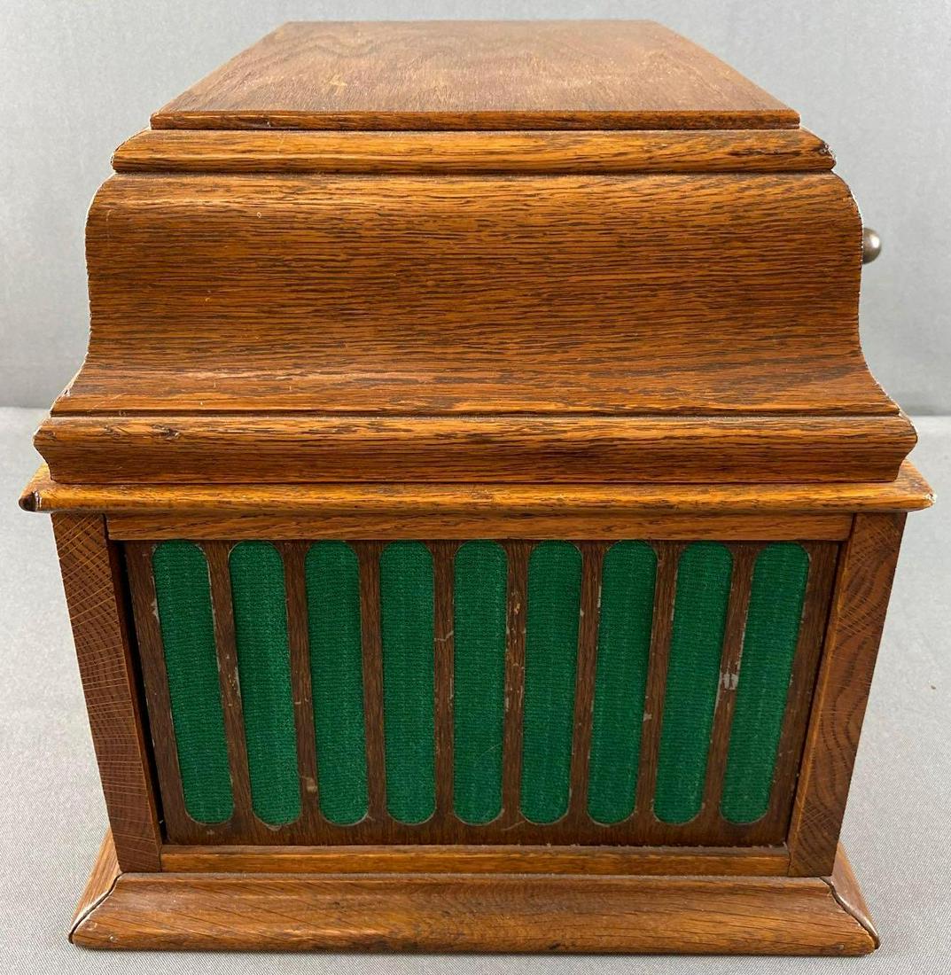 Thomas Edison Cylinder Phonograph inNo 18 case (1 of 4)