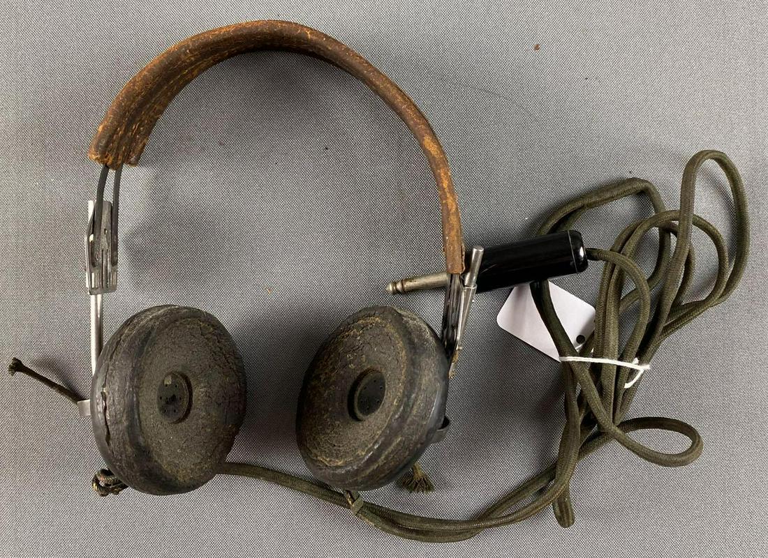 Vintage Radio Headphones Western Electric