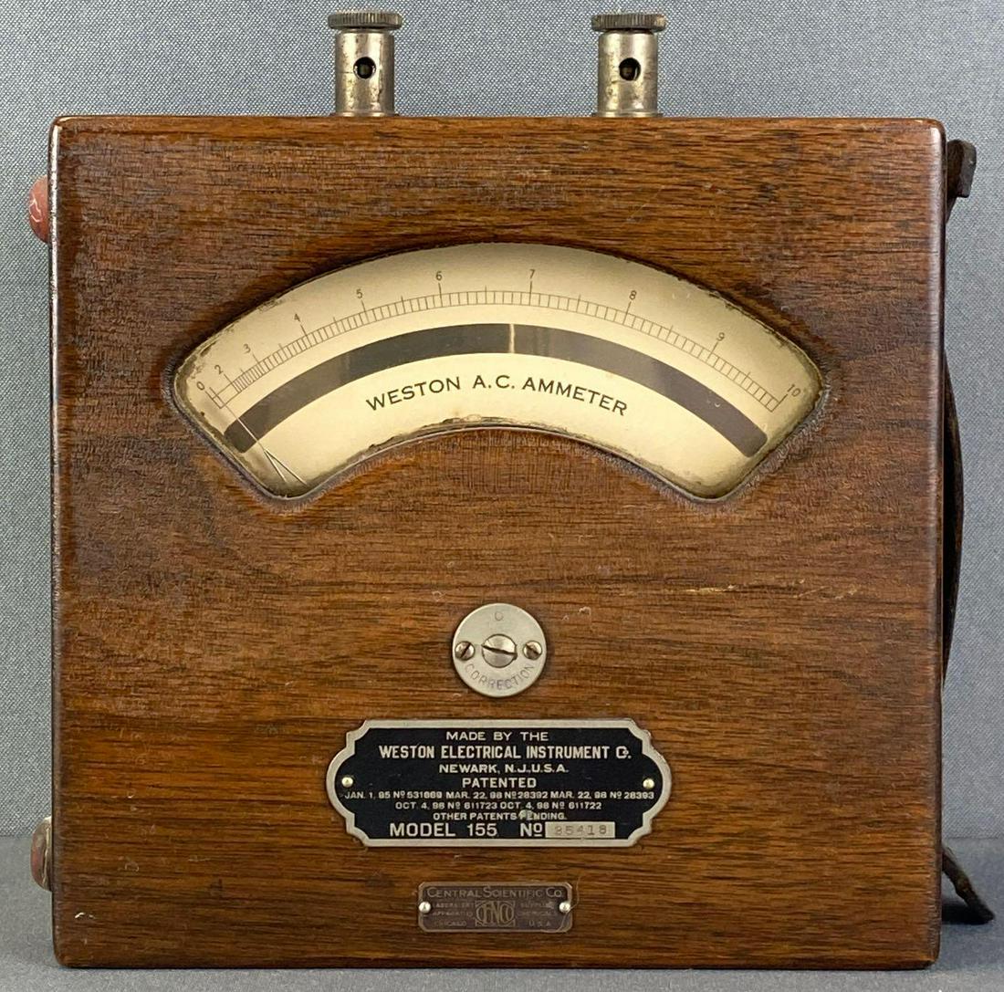 Weston A.C. Ammeter Model 155 (1 of 5)