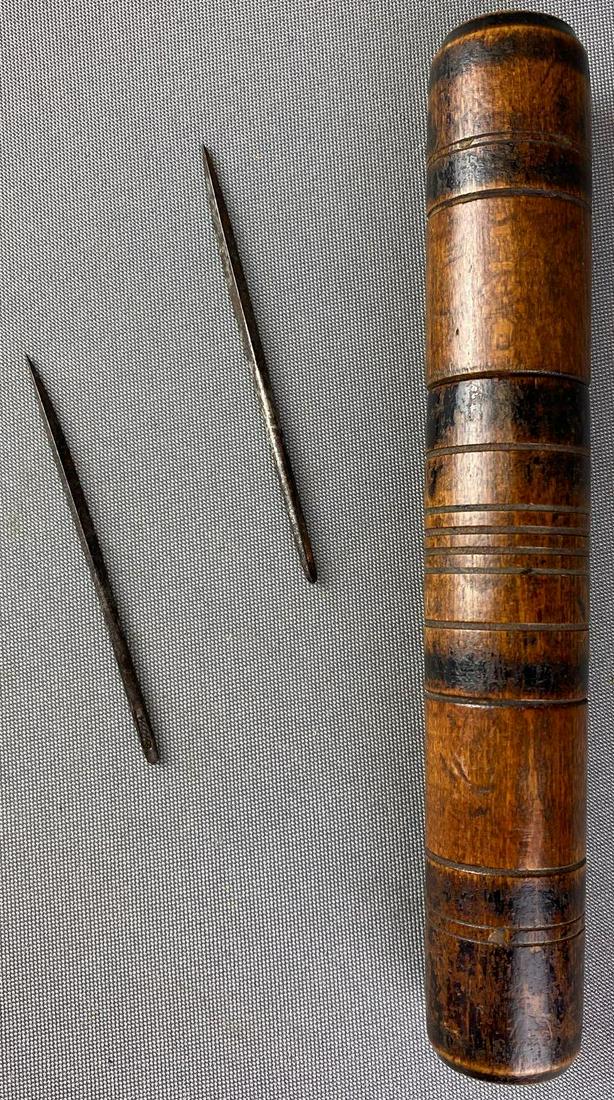 Civil War Period Needles in Case (1 of 4)