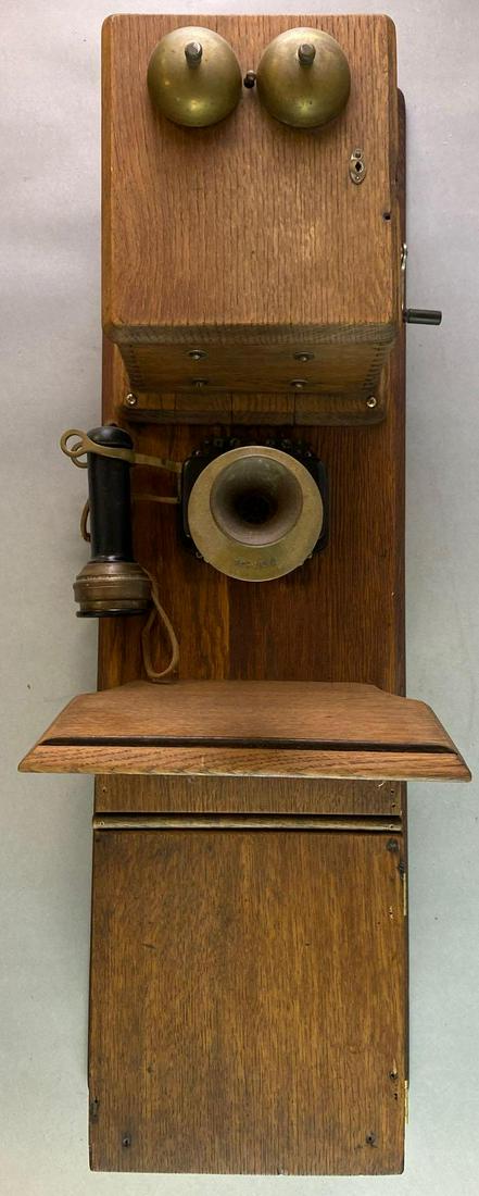 Antique Stromberg-Carlson Wall Telephone (1 of 6)